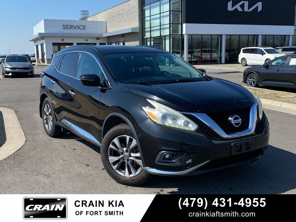 Used 2017 Nissan Murano SV
