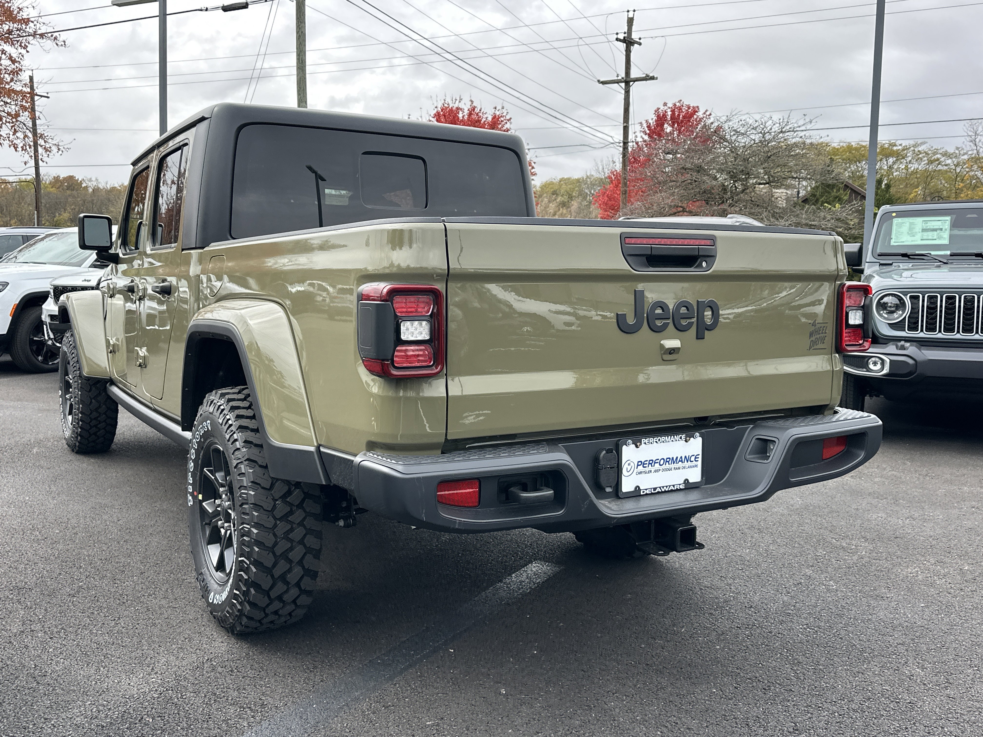 New 2026 Jeep Gladiator Willys image 24