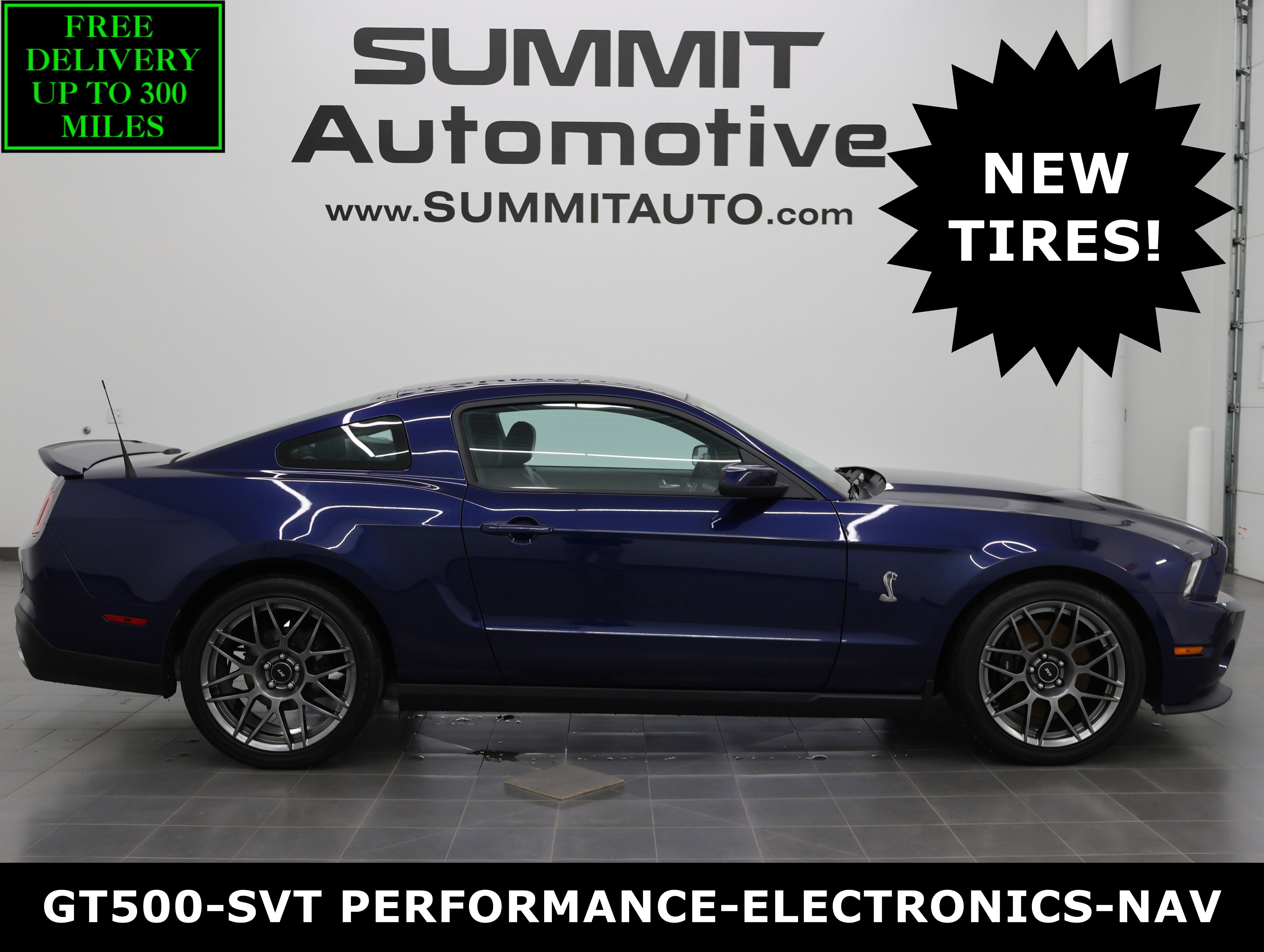 Used 2011 Ford Mustang Shelby GT500 w/ SVT Performance Pkg