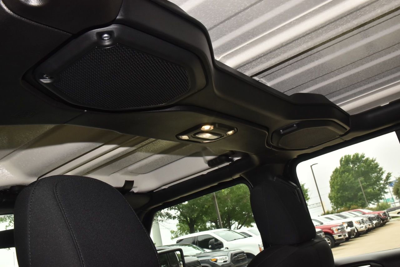 Used 2021 Jeep Wrangler Unlimited Sport AWD/4WD image 18