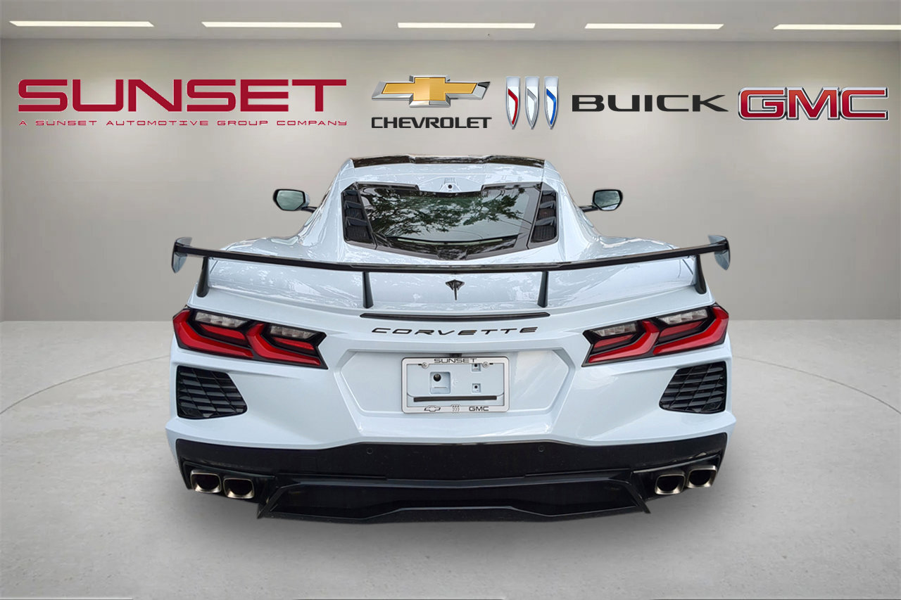 Certified 2021 Chevrolet Corvette Stingray Premium Cpe w/ Engine Appearance Package image 6