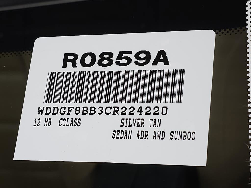 Used 2012 Mercedes-Benz C 300 4MATIC Sedan image 29