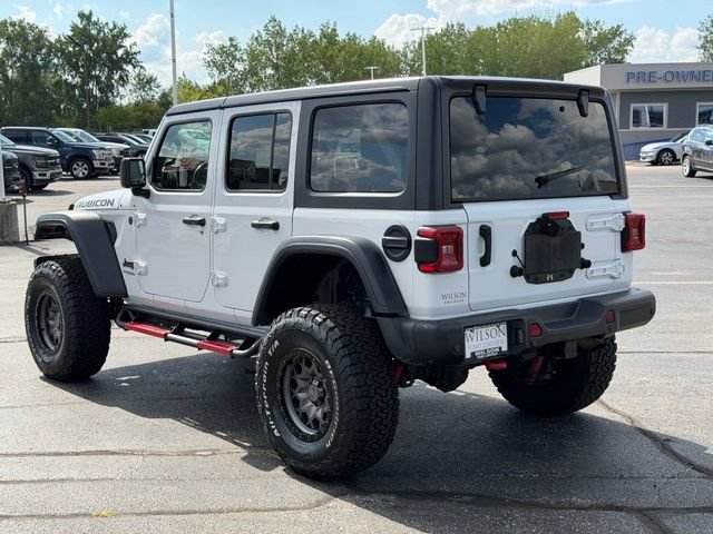 Used 2021 Jeep Wrangler Unlimited Rubicon AWD/4WD image 4