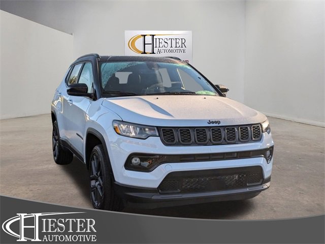New 2025 Jeep Compass Limited w/ Sun & Sound Group