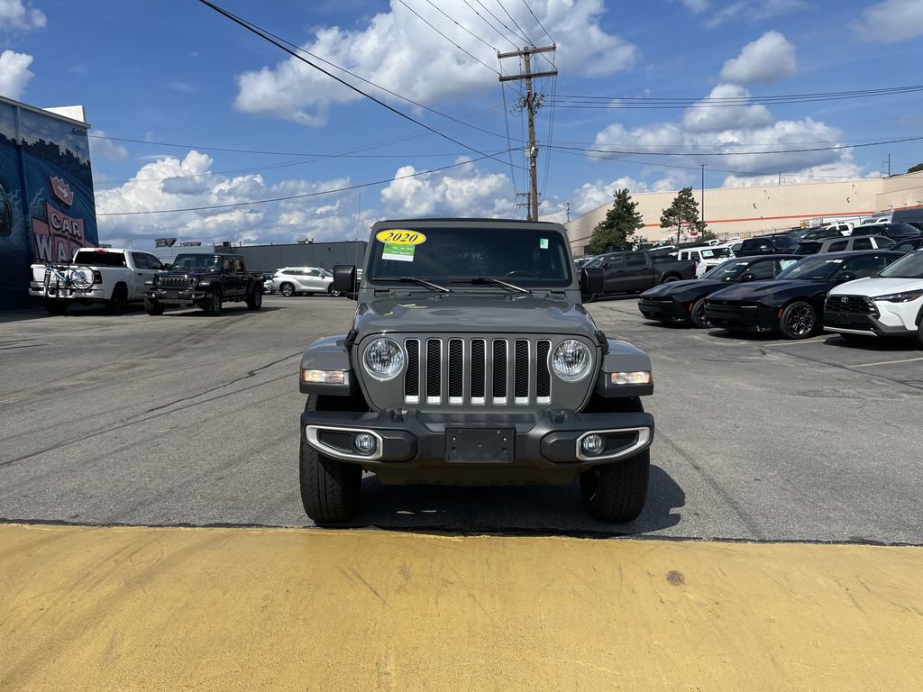Used 2020 Jeep Wrangler Unlimited Sahara w/ Cold Weather Group AWD/4WD image 5