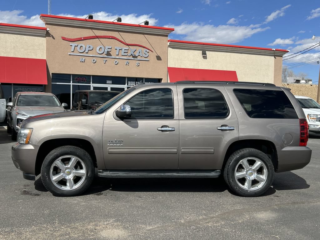 Used 2013 Chevrolet Tahoe LT w/ Texas Edition RWD image 4