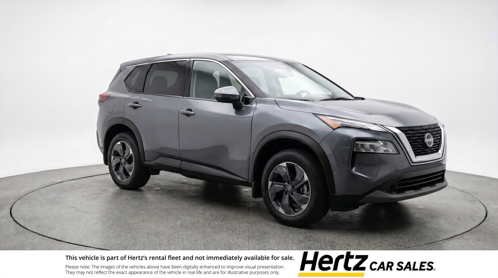 Used 2025 Nissan Rogue SV FWD image 1