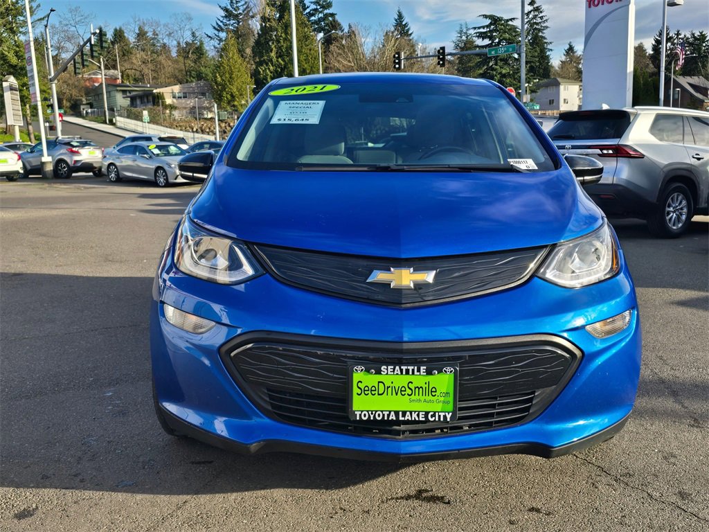 Used 2021 Chevrolet Bolt LT image 2