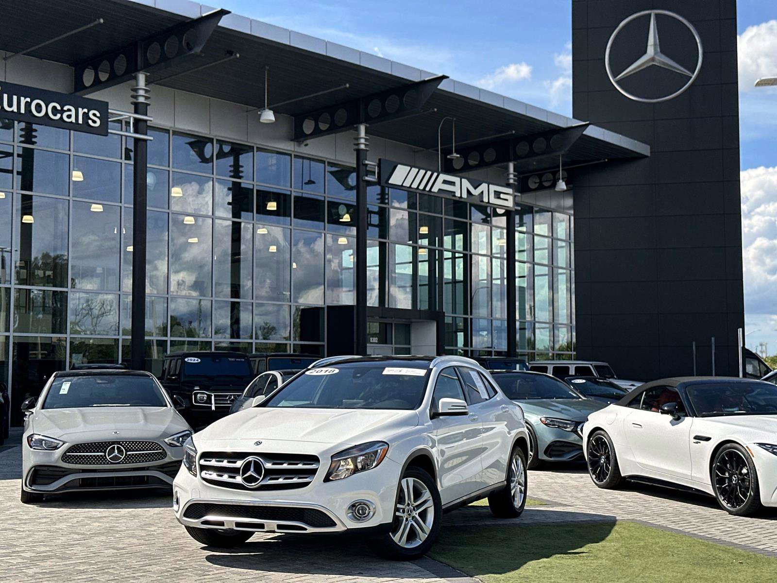 Certified 2018 Mercedes-Benz GLA 250