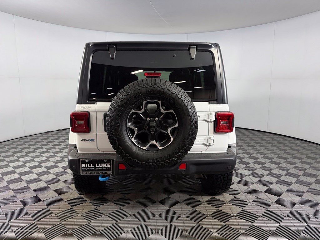 Used 2021 Jeep Wrangler Unlimited Rubicon 4xe w/ Steel Bumper Group AWD/4WD image 10