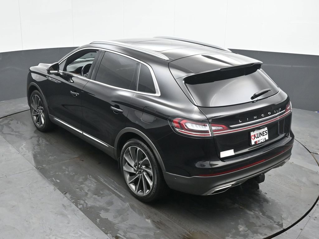 Used 2022 Lincoln Nautilus Reserve w/ Equipment Group 202A image 46