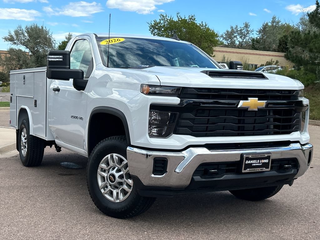 New 2026 Chevrolet Silverado 2500 W/T w/ WT Convenience Package AWD/4WD image 30