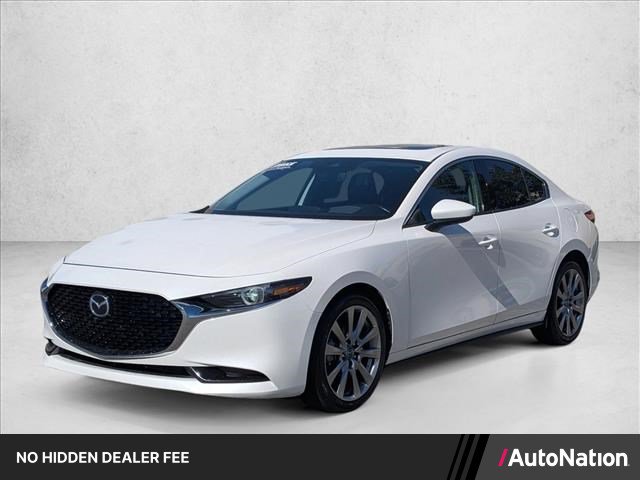 Used 2022 MAZDA MAZDA3 s