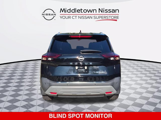 Certified 2023 Nissan Rogue SV w/ SV Premium B Package AWD/4WD image 5