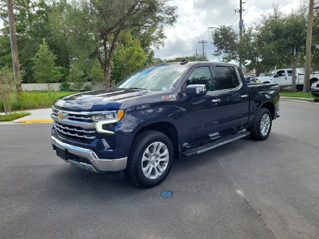 Used 2023 Chevrolet Silverado 1500 LTZ w/ LTZ Convenience Package II AWD/4WD image 4