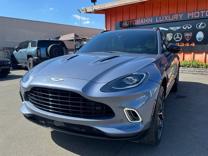 Used 2022 Aston Martin DBX AWD/4WD image 8