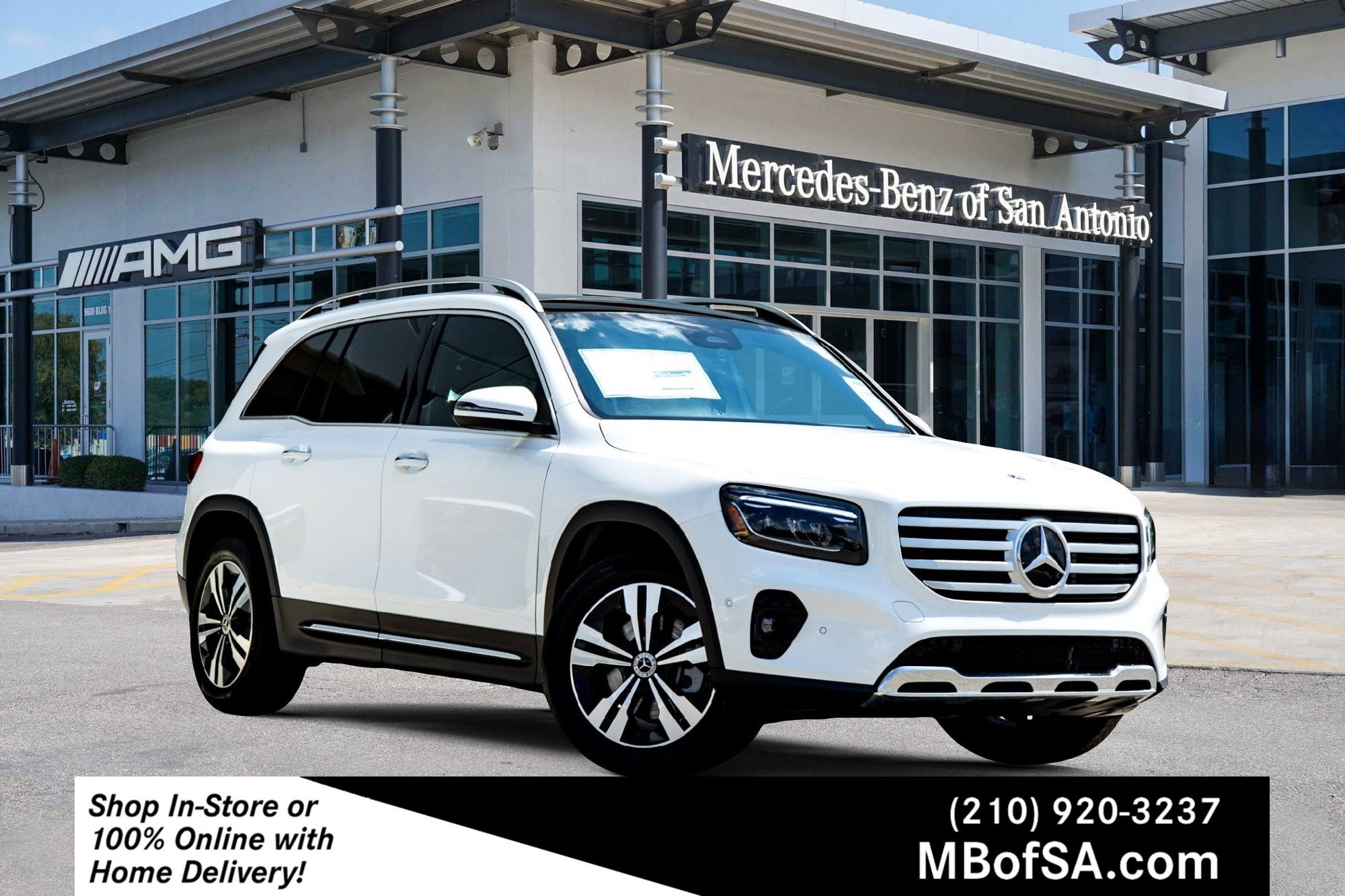 New 2026 Mercedes-Benz GLB 250