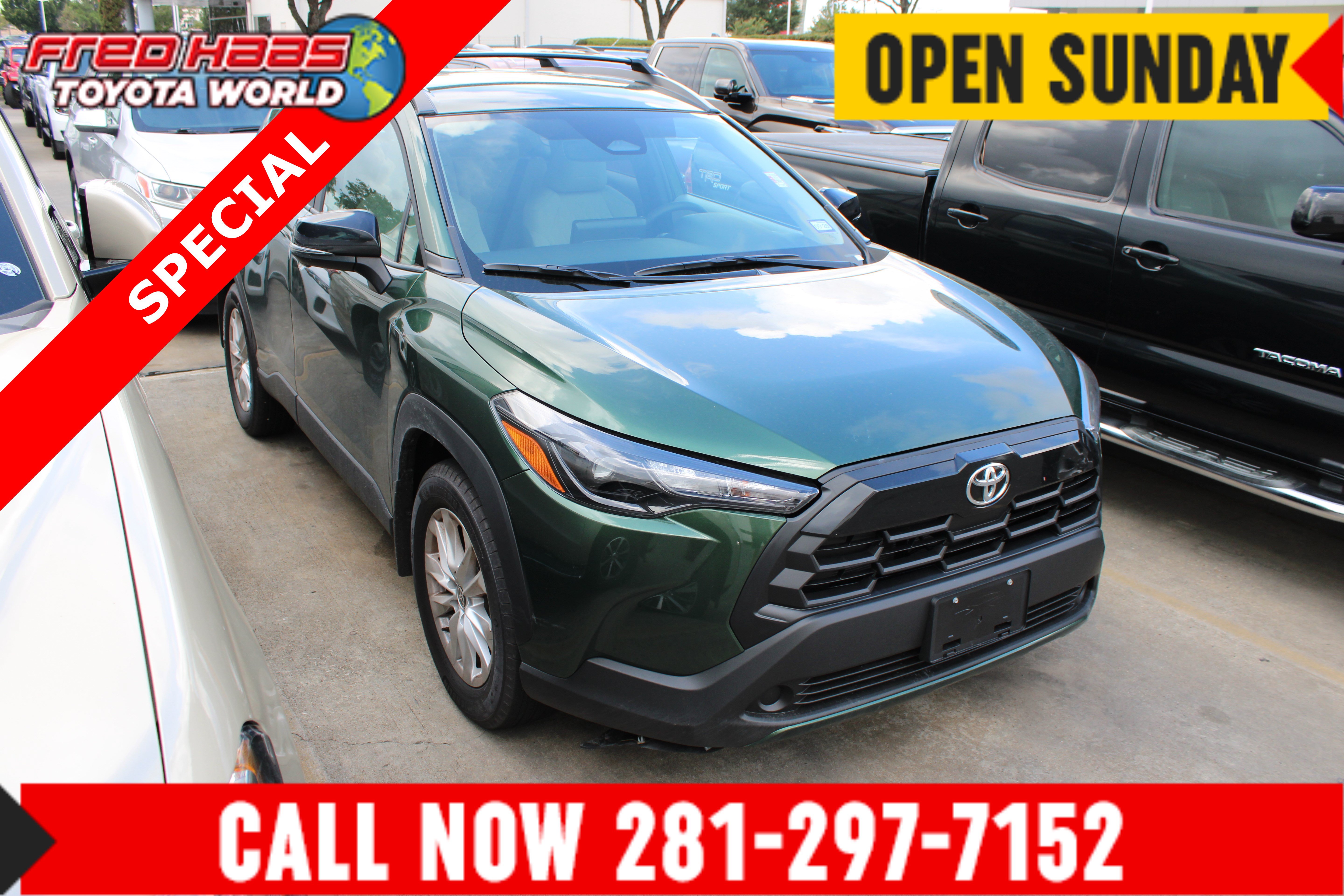 Used 2026 Toyota Corolla Cross LE FWD video 1