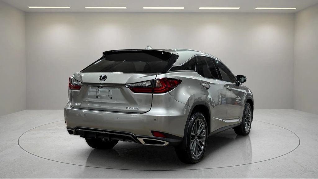 Used 2022 Lexus RX 350 F Sport w/ Cold Area Package AWD/4WD image 3