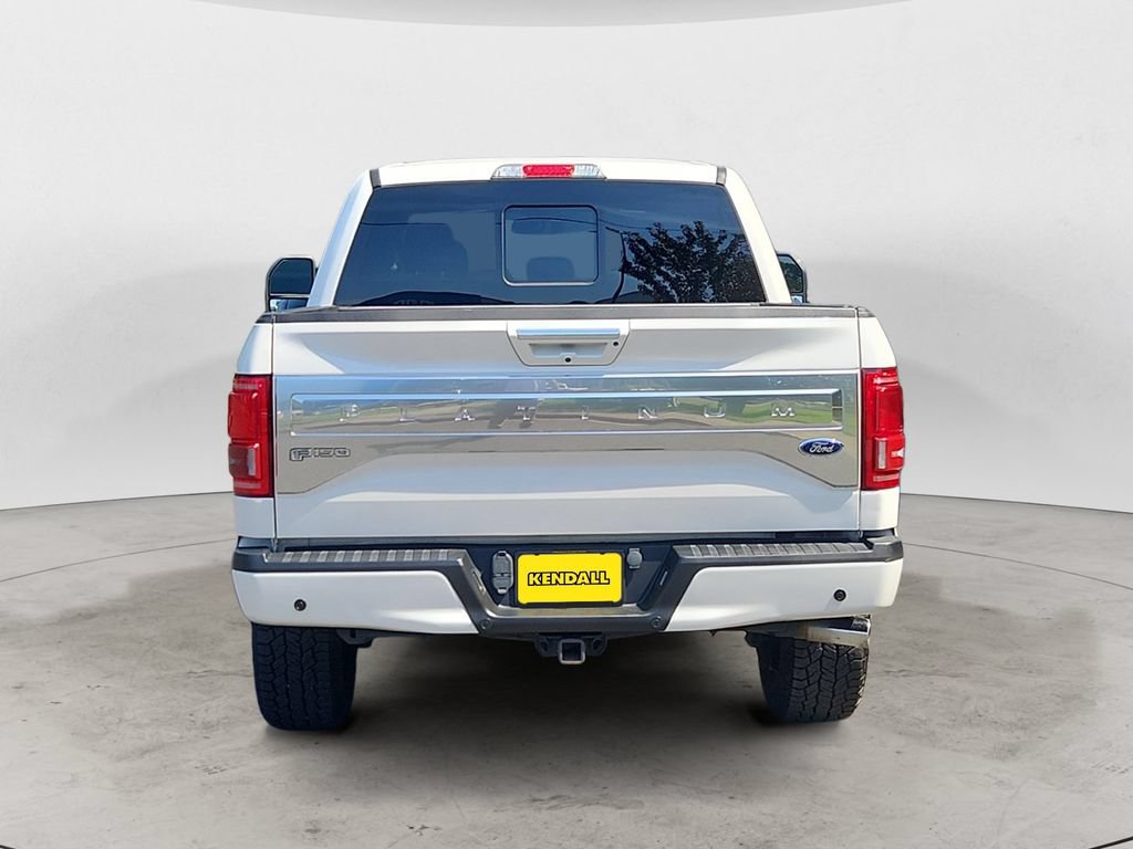 Used 2016 Ford F150 Platinum w/ Equipment Group 701A Luxury AWD/4WD image 6
