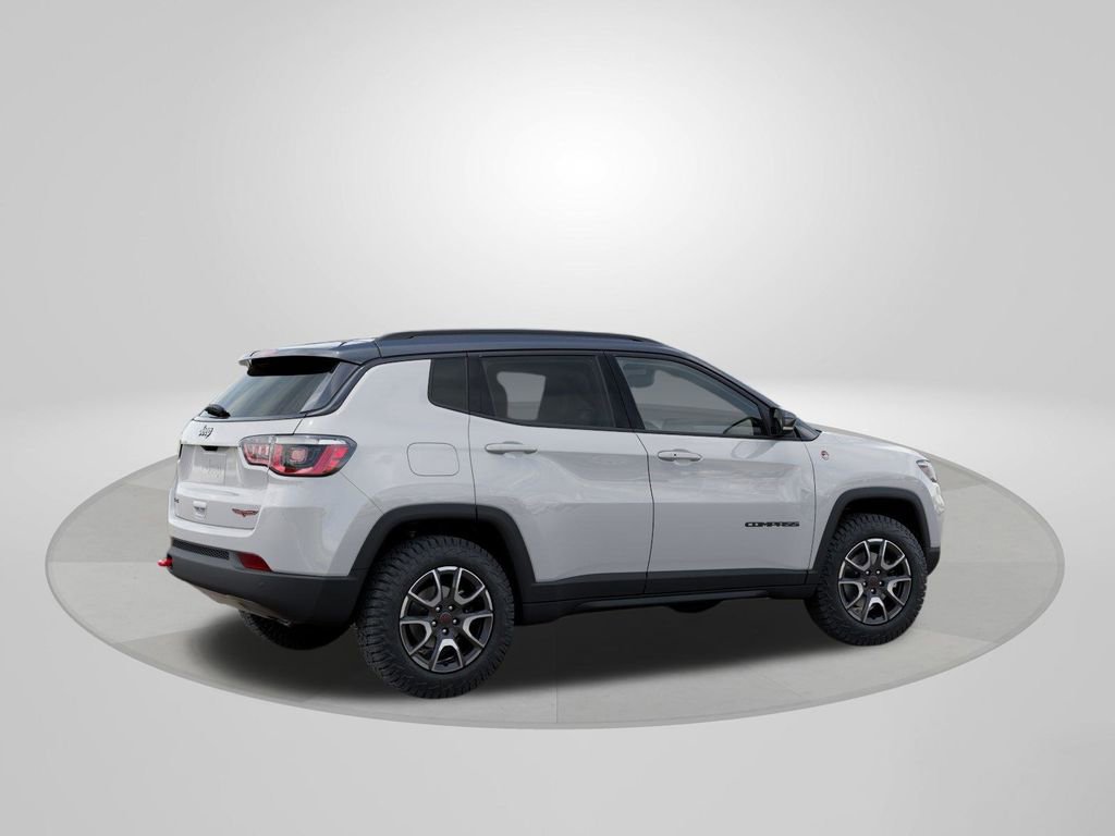 New 2026 Jeep Compass Trailhawk AWD/4WD image 4