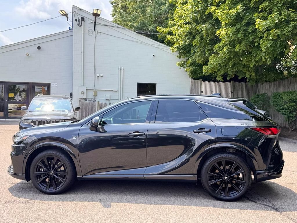 Used 2023 Lexus RX 500h F Sport w/ Accessory Package (2T) AWD/4WD image 3