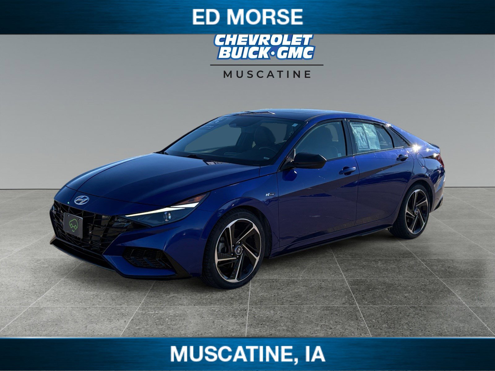 Used 2023 Hyundai Elantra N Line image 1