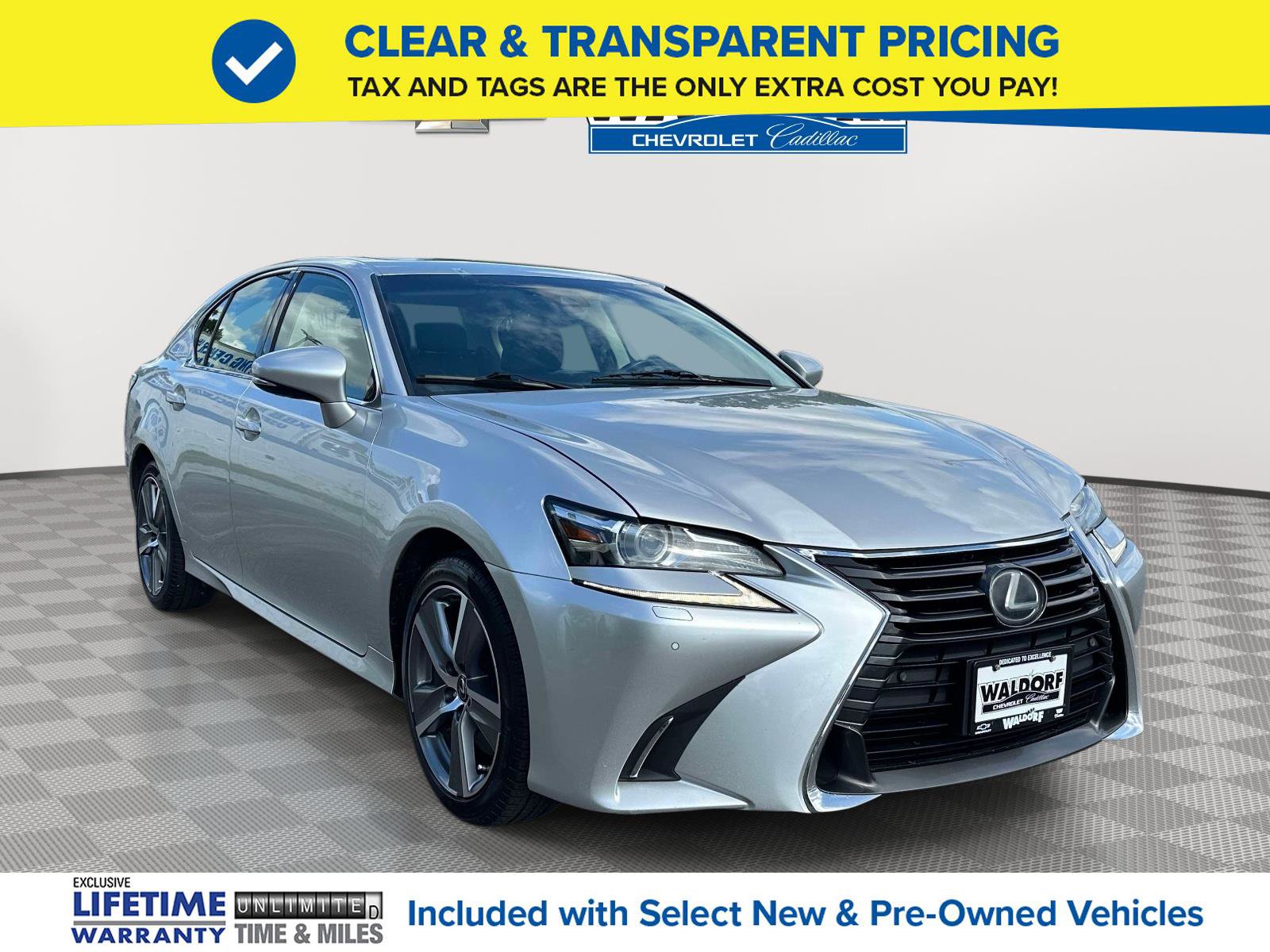Used 2016 Lexus GS 350 AWD w/ Premium Package