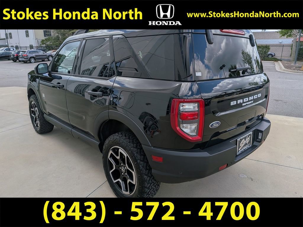 Used 2021 Ford Bronco Sport Big Bend w/ Big Bend Package image 6