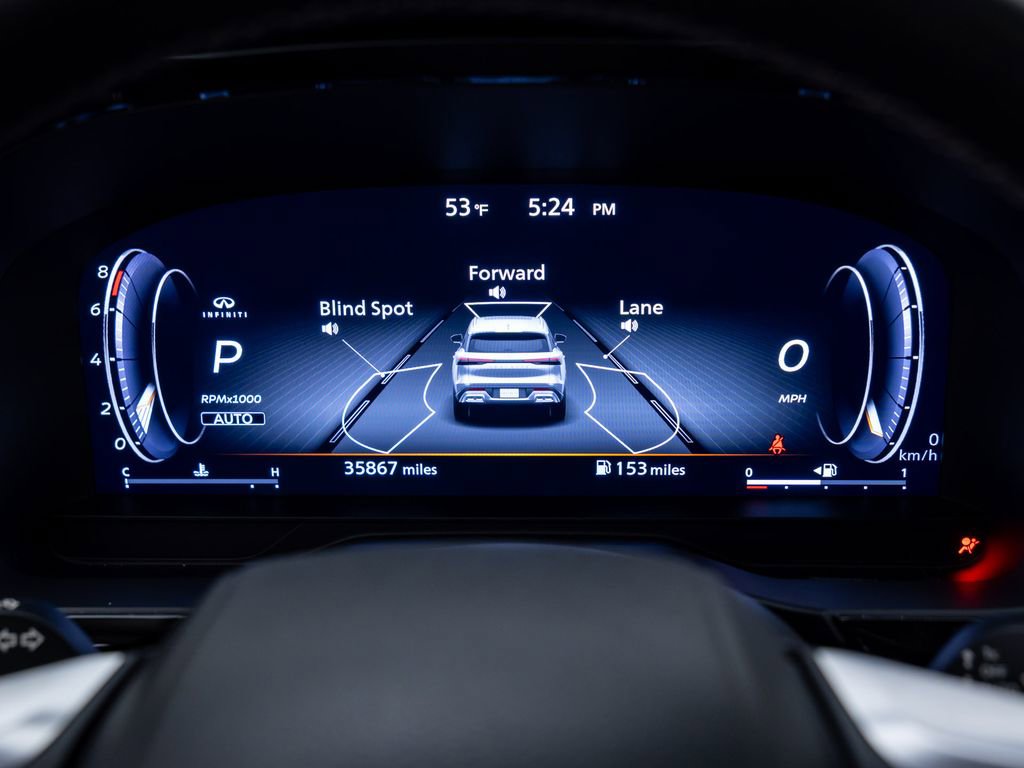 Certified 2023 INFINITI QX60 Sensory w/ Vision Package image 22