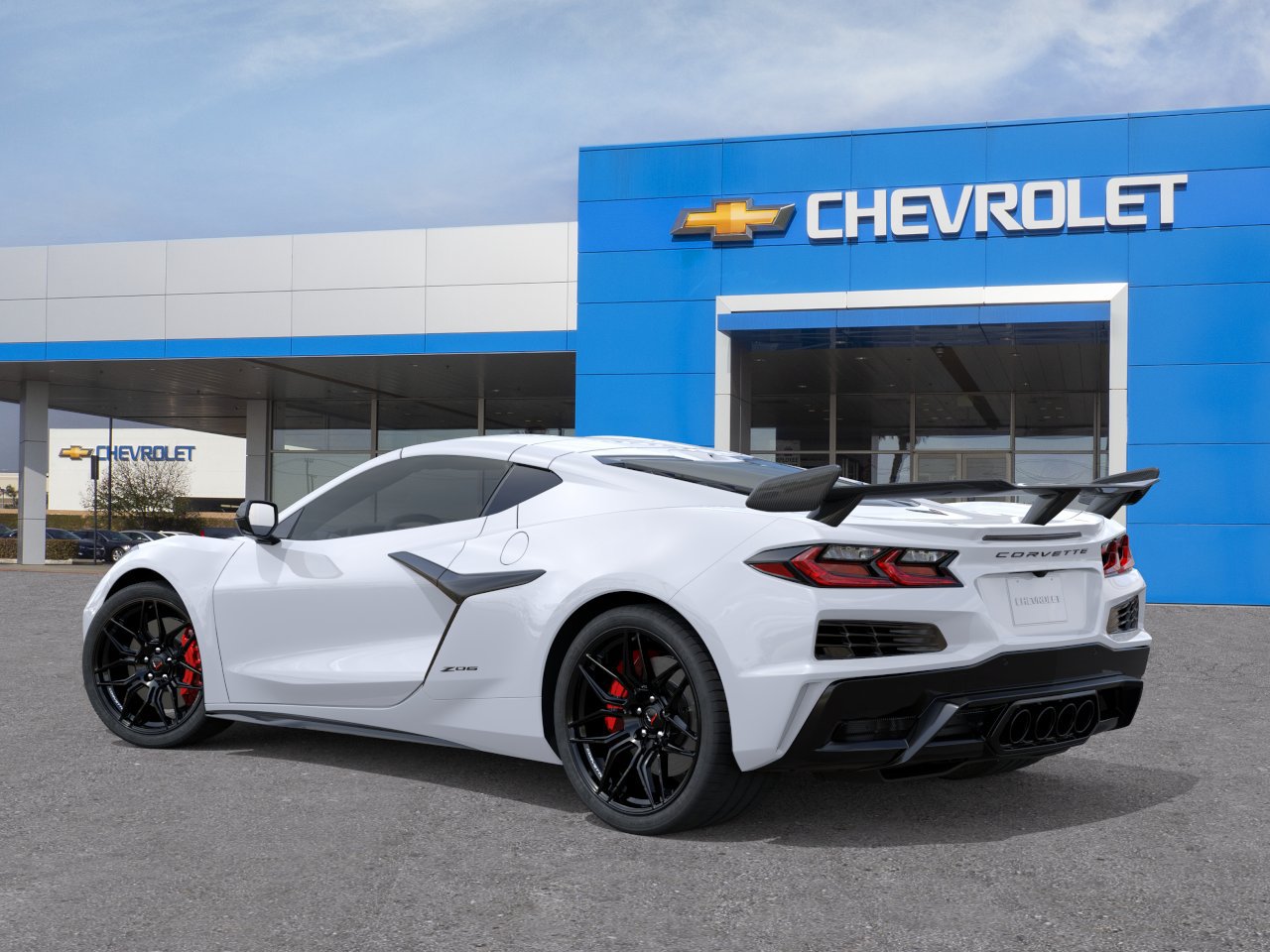 New 2027 Chevrolet Corvette Z06 RWD image 3