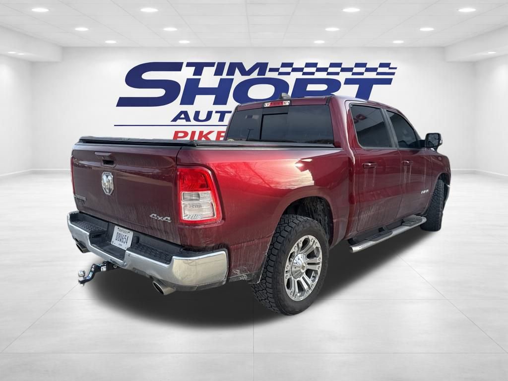 Used 2022 RAM 1500 Big Horn image 3