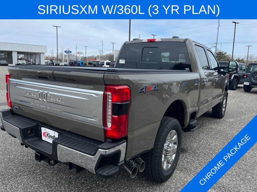 New 2026 Ford F350 King Ranch w/ Chrome Package AWD/4WD image 35