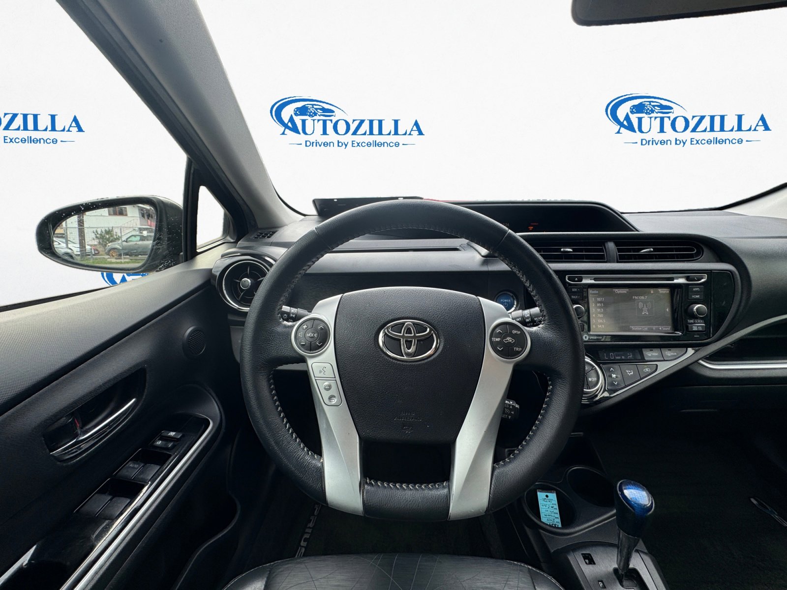 Used 2015 Toyota Prius C Four image 9