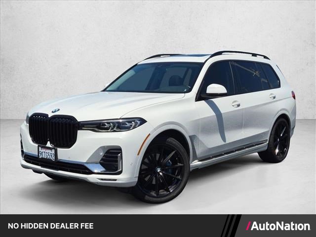 Used 2021 BMW X7 xDrive40i w/ Premium Package