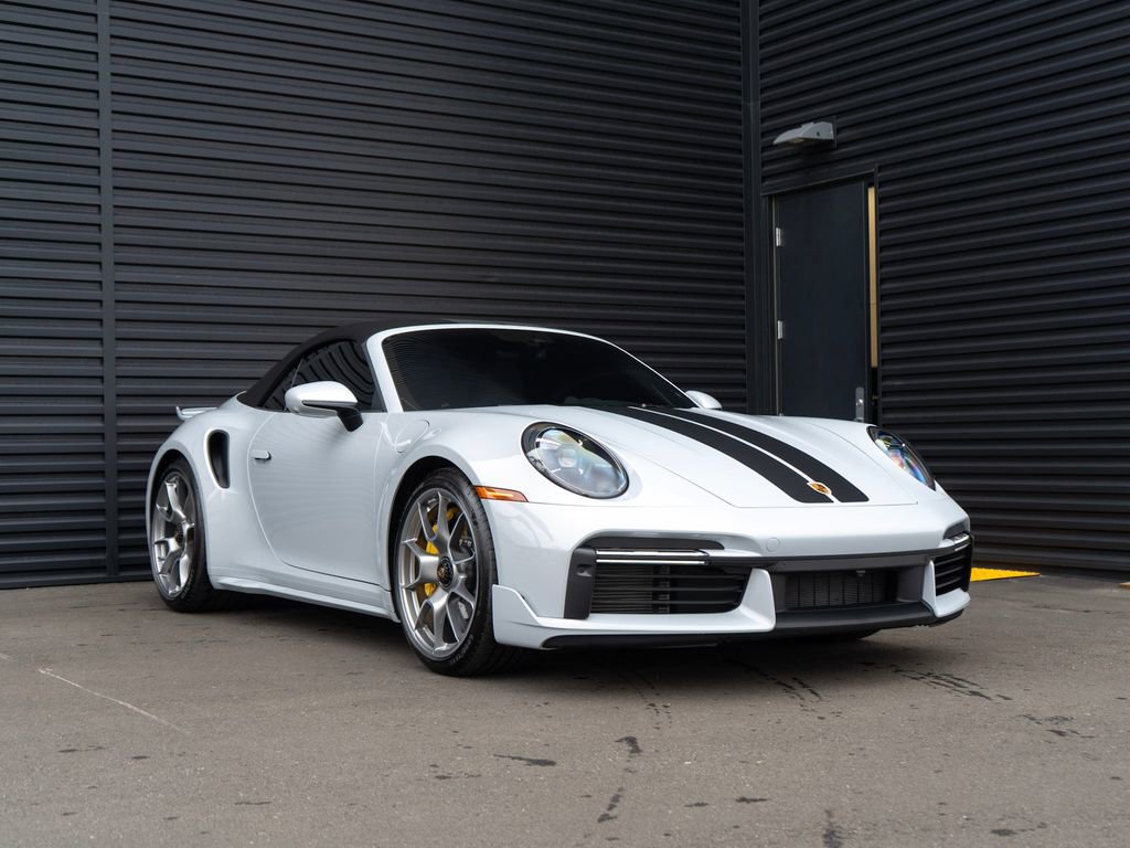 Used 2025 Porsche 911 Turbo S image 7