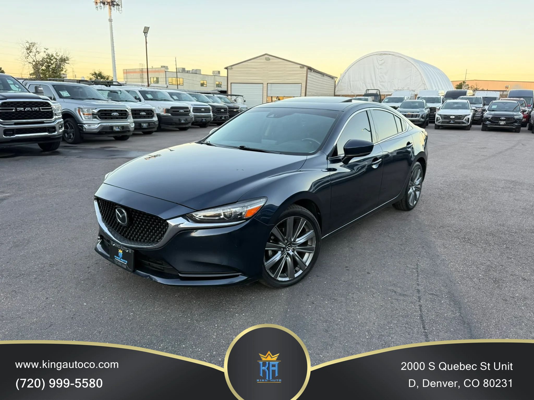 Used 2021 MAZDA MAZDA6 Touring