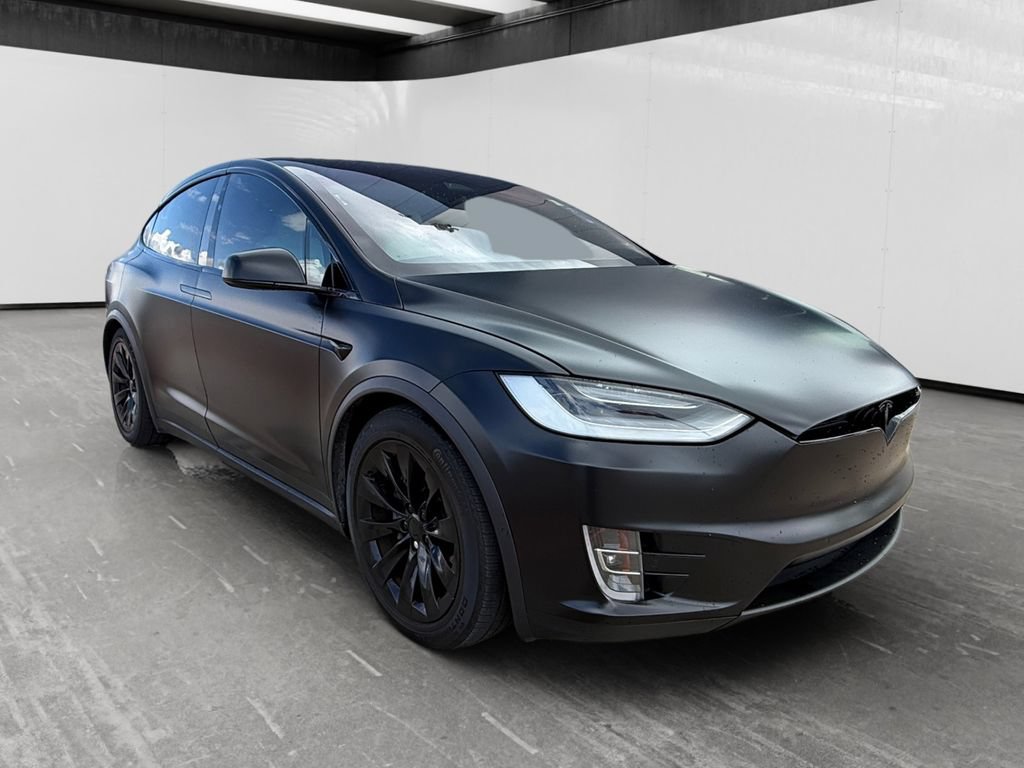 Used 2020 Tesla Model X Long Range AWD/4WD image 7