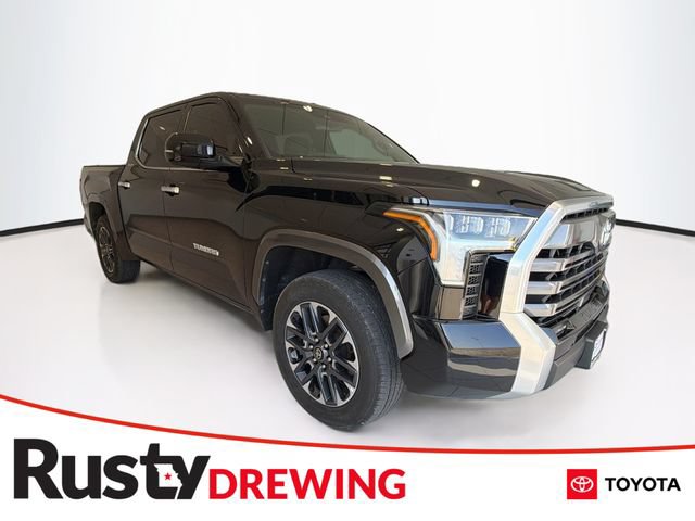 Certified 2025 Toyota Tundra Limited