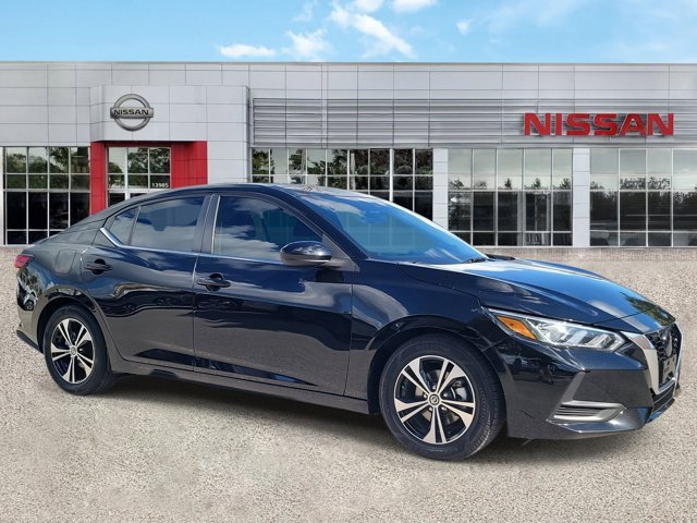 Certified 2022 Nissan Sentra SV image 2