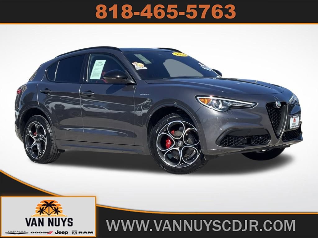 Used 2022 Alfa Romeo Stelvio Veloce