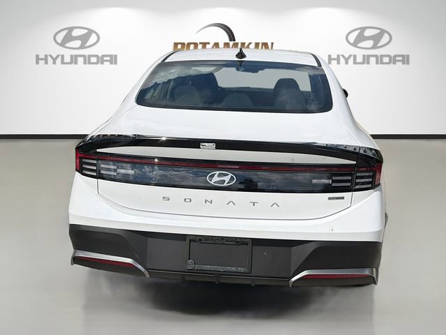 New 2026 Hyundai Sonata Blue image 6