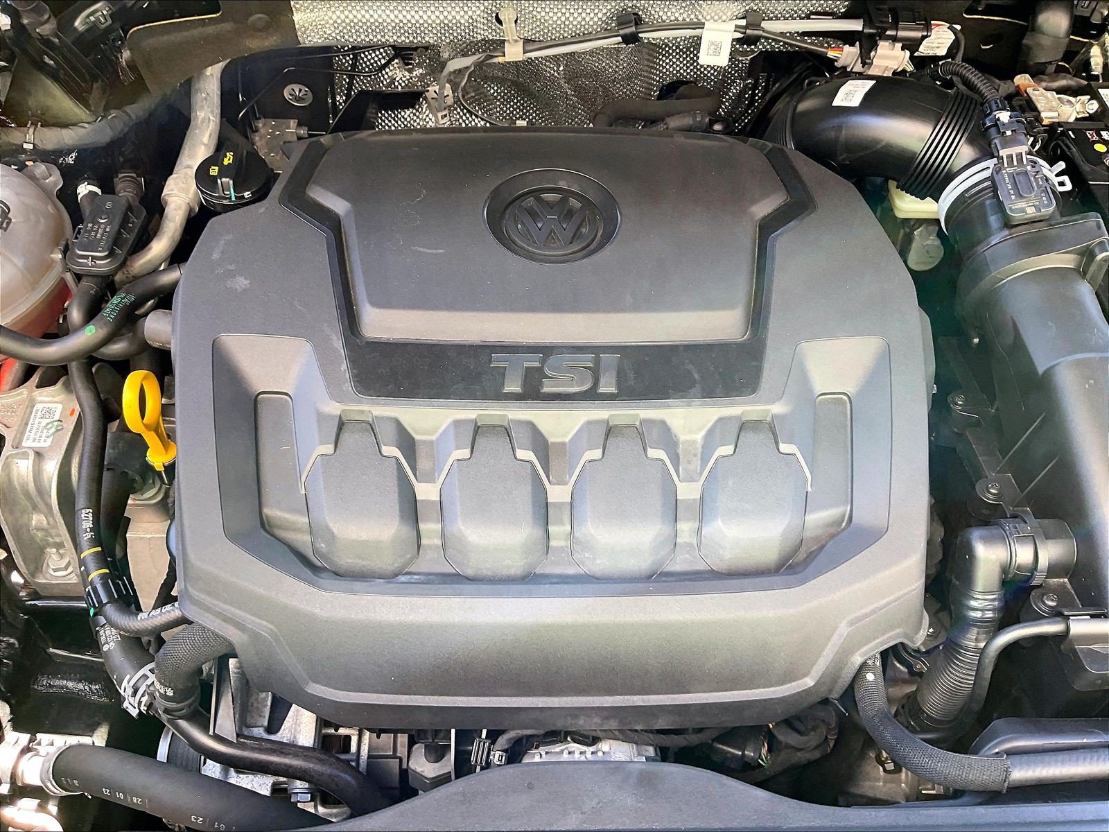 Certified 2023 Volkswagen Tiguan S FWD image 29
