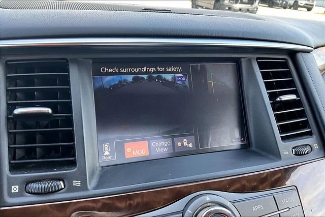 Used 2019 Nissan Armada Platinum w/ Captain's Chairs Package image 13