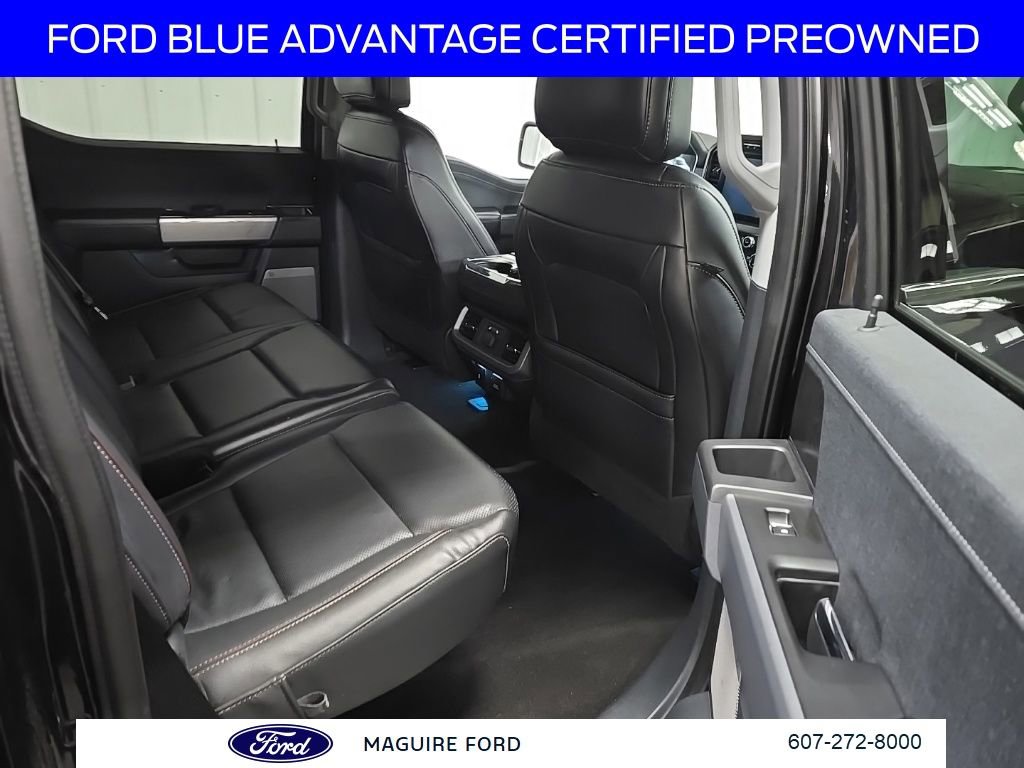 Certified 2021 Ford F150 Lariat w/ Equipment Group 502A High image 21