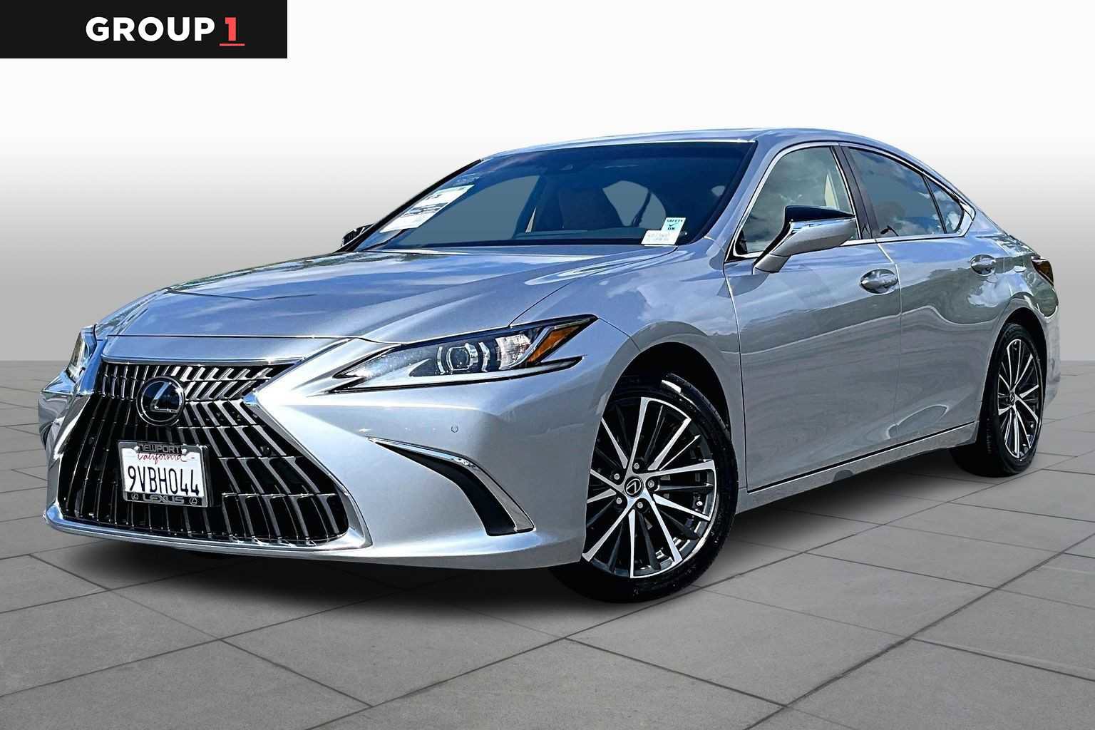 Certified 2025 Lexus ES 300h w/ Premium Package