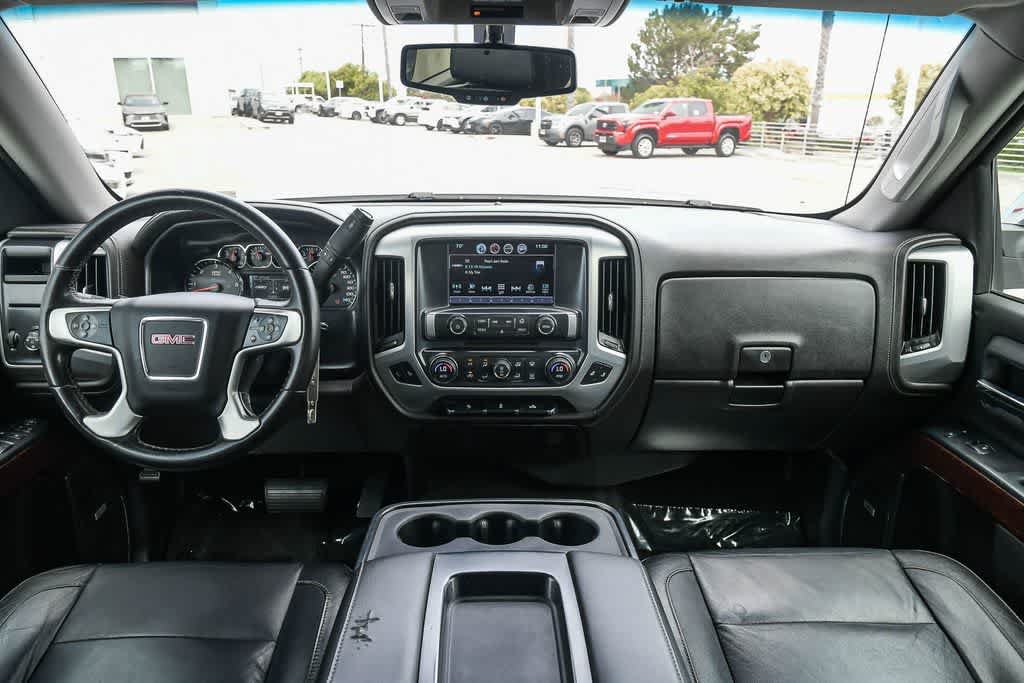 Used 2017 GMC Sierra 1500 SLT w/ SLT Premium Package RWD image 14