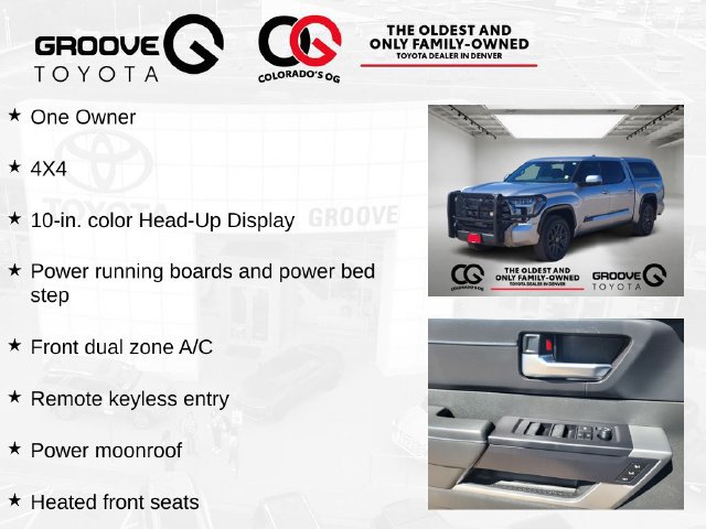 Used 2024 Toyota Tundra Platinum AWD/4WD image 4
