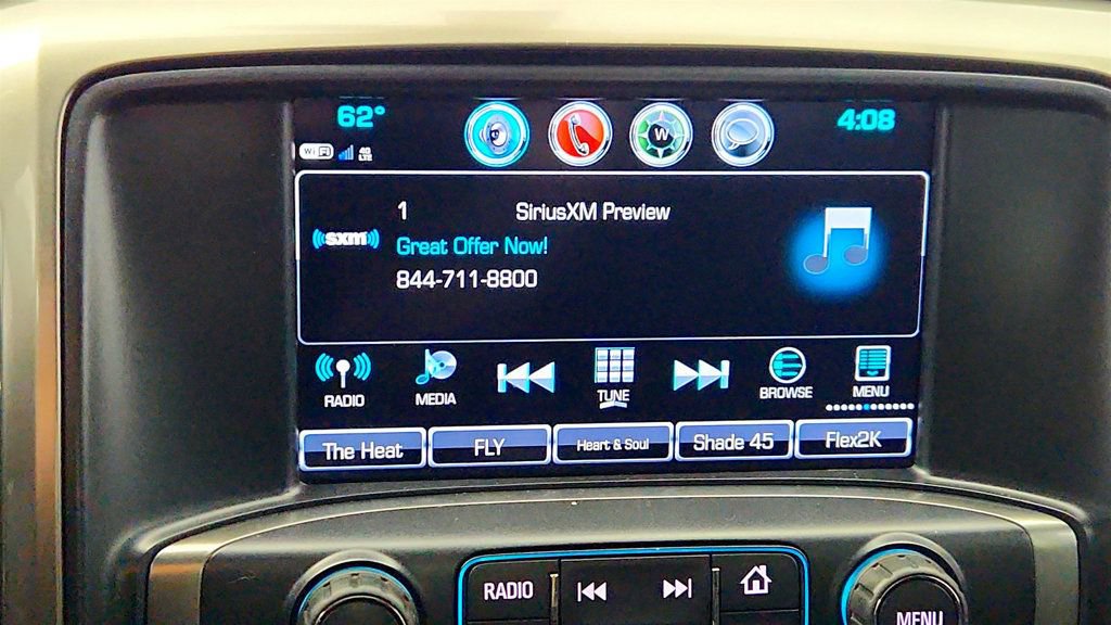 Used 2018 Chevrolet Silverado 1500 LTZ Z71 w/ LTZ Plus Package AWD/4WD image 18