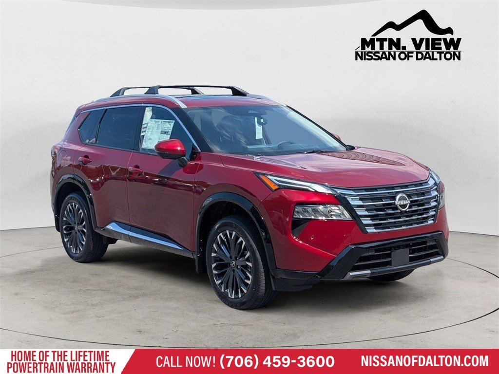 New 2026 Nissan Rogue Platinum w/ Platinum Premium Package image 1